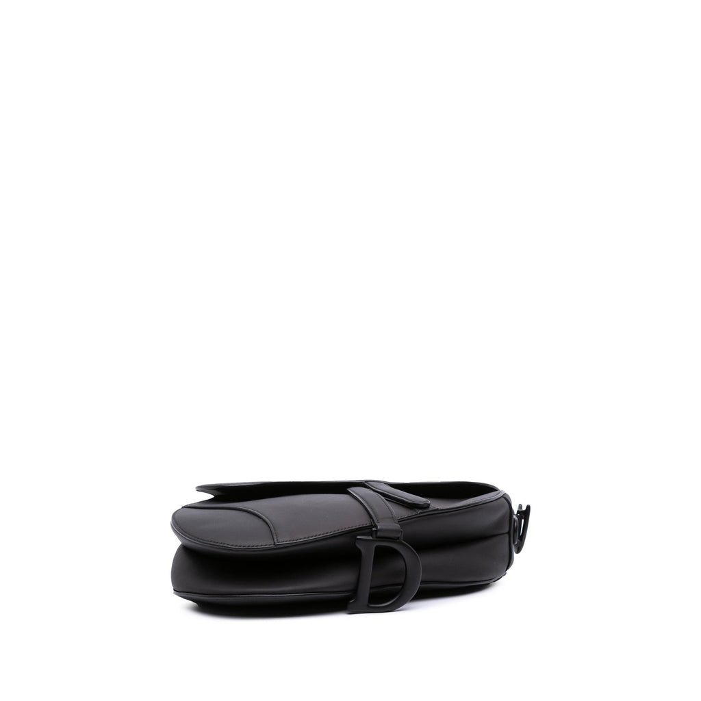 Dior Ultra Matte Calfskin Saddle Bag