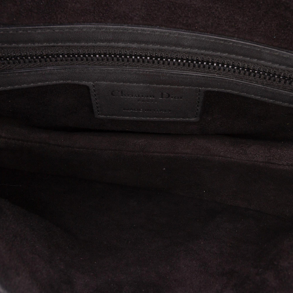 Dior Ultra Matte Calfskin Saddle Bag