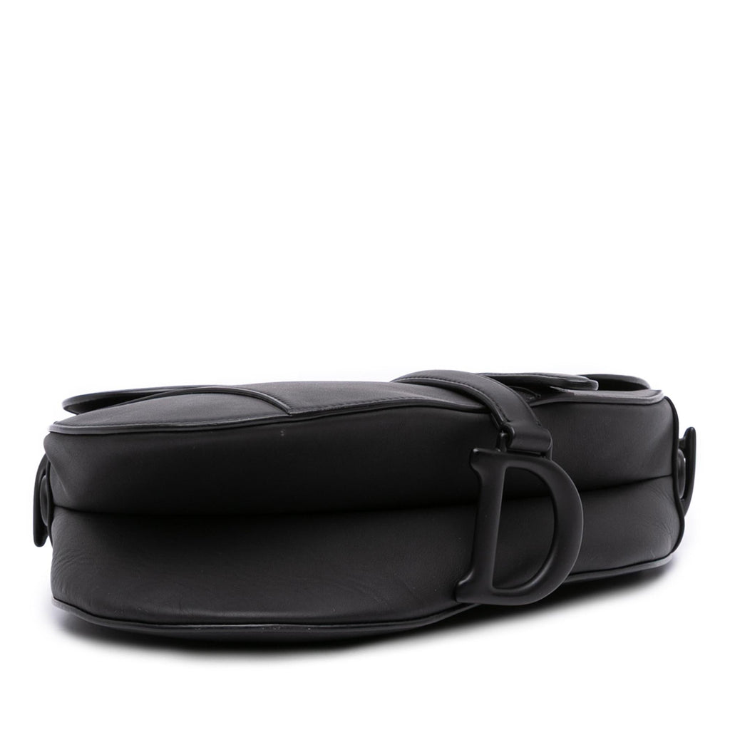 Dior Ultra Matte Calfskin Saddle Bag