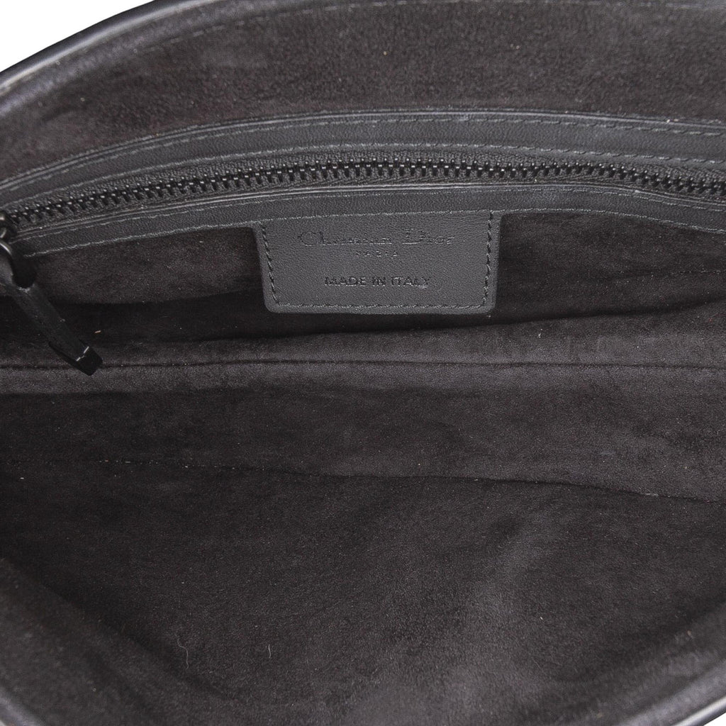 Dior Ultra Matte Calfskin Saddle Bag