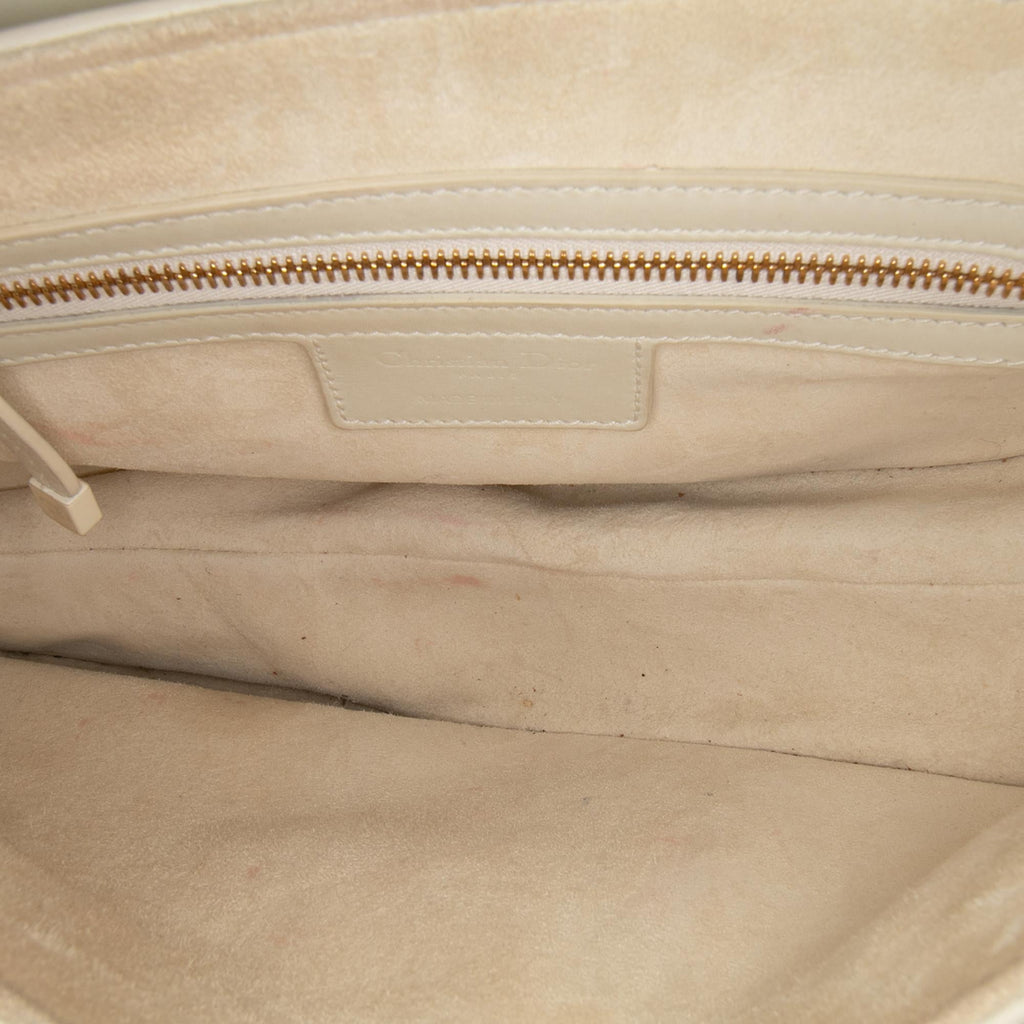Dior Ultra Matte Calfskin Saddle Bag