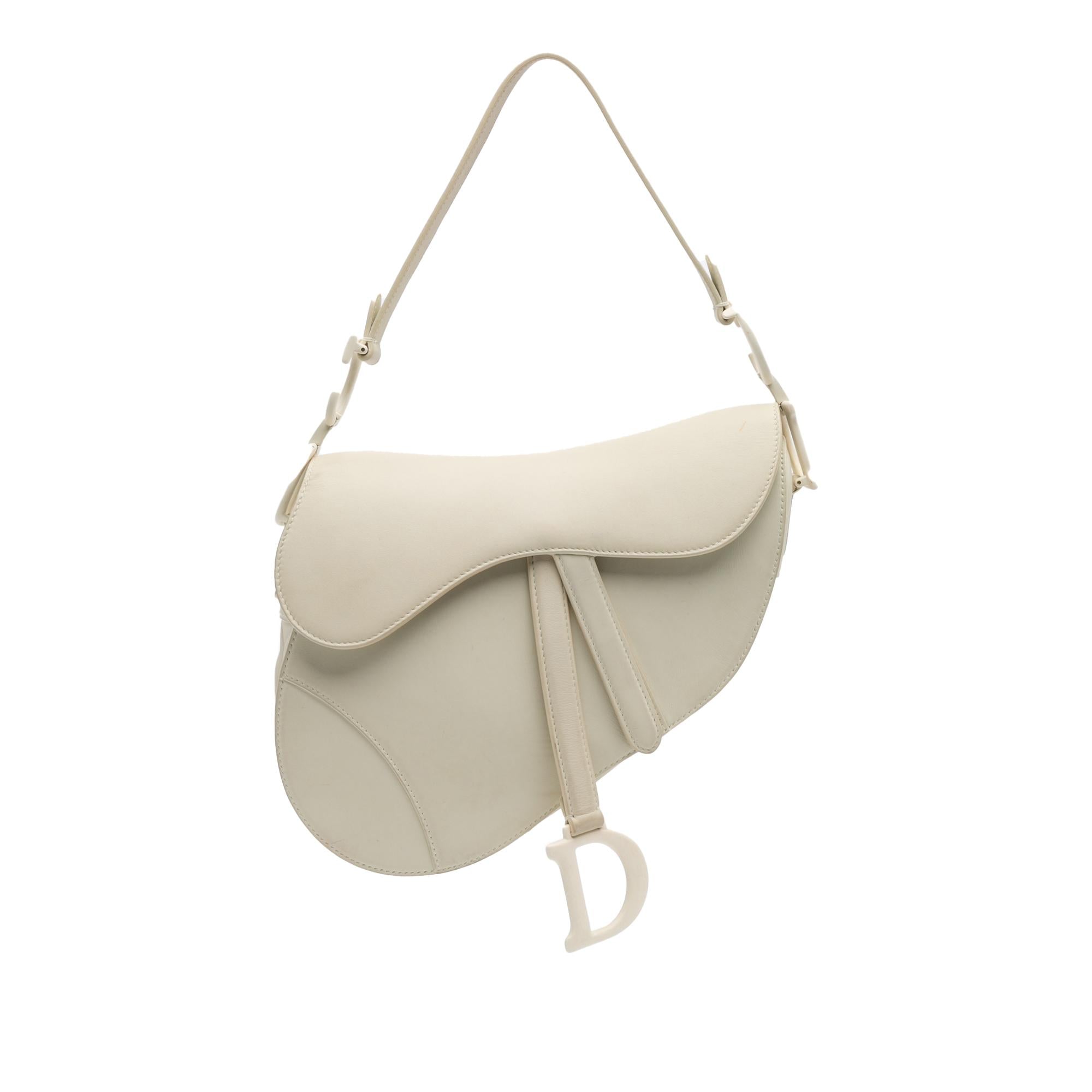 Dior Ultra Matte Calfskin Saddle Bag