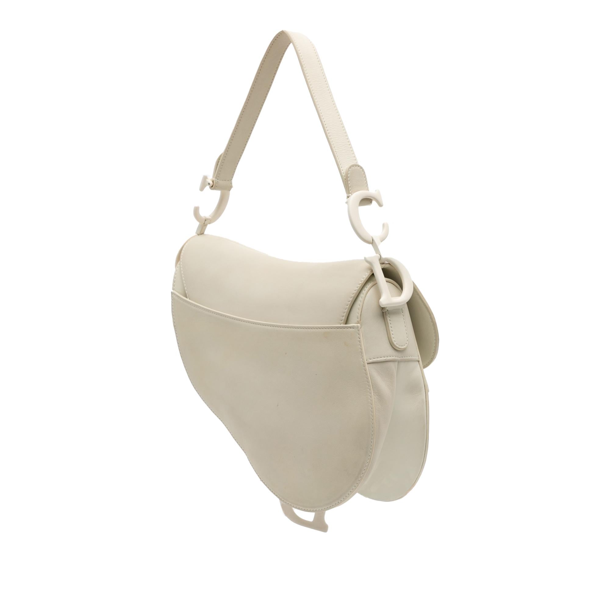 Dior Ultra Matte Calfskin Saddle Bag