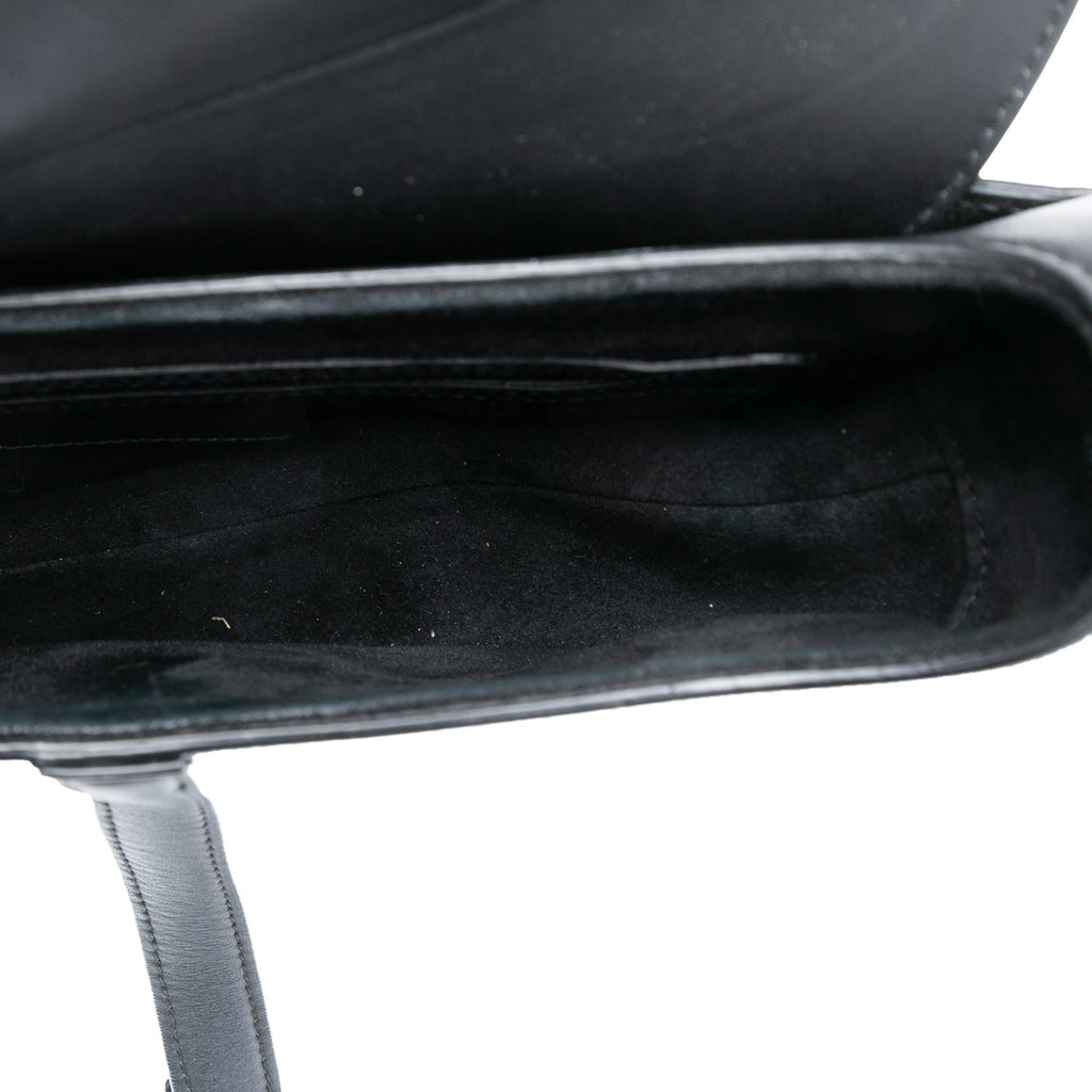 Dior Ultra Matte Calfskin Saddle Bag