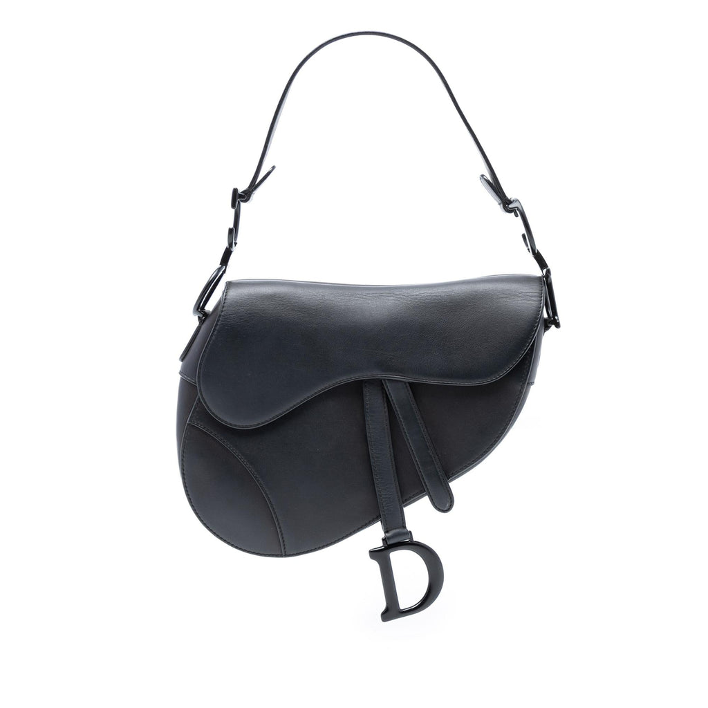 Dior Ultra Matte Calfskin Saddle Bag