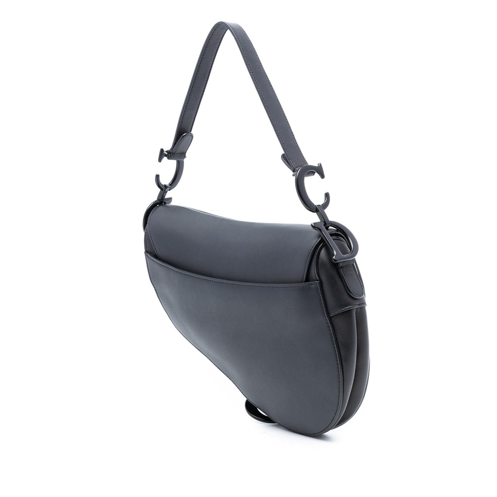Dior Ultra Matte Calfskin Saddle Bag