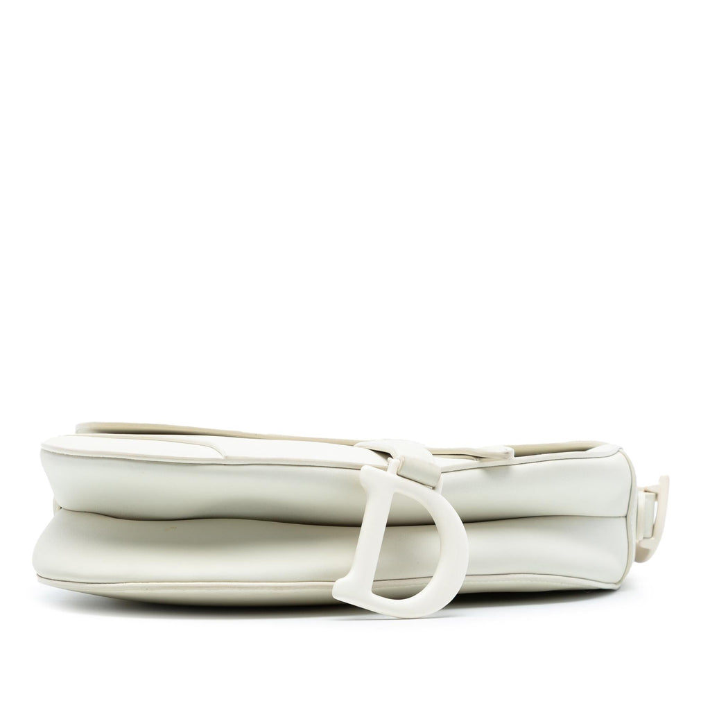 Dior Ultra Matte Calfskin Saddle Bag