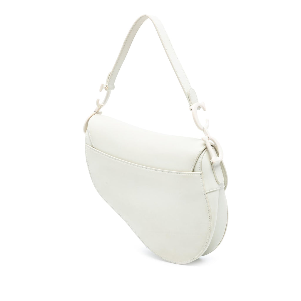 Dior Ultra Matte Calfskin Saddle Bag