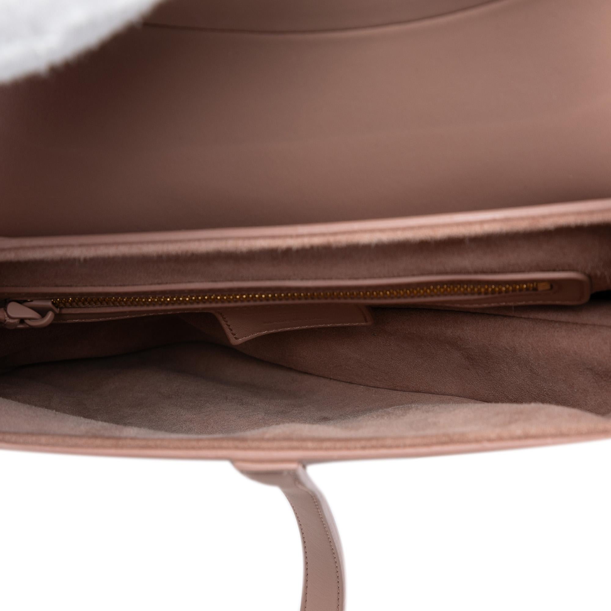 Dior Ultra Matte Calfskin Saddle Bag