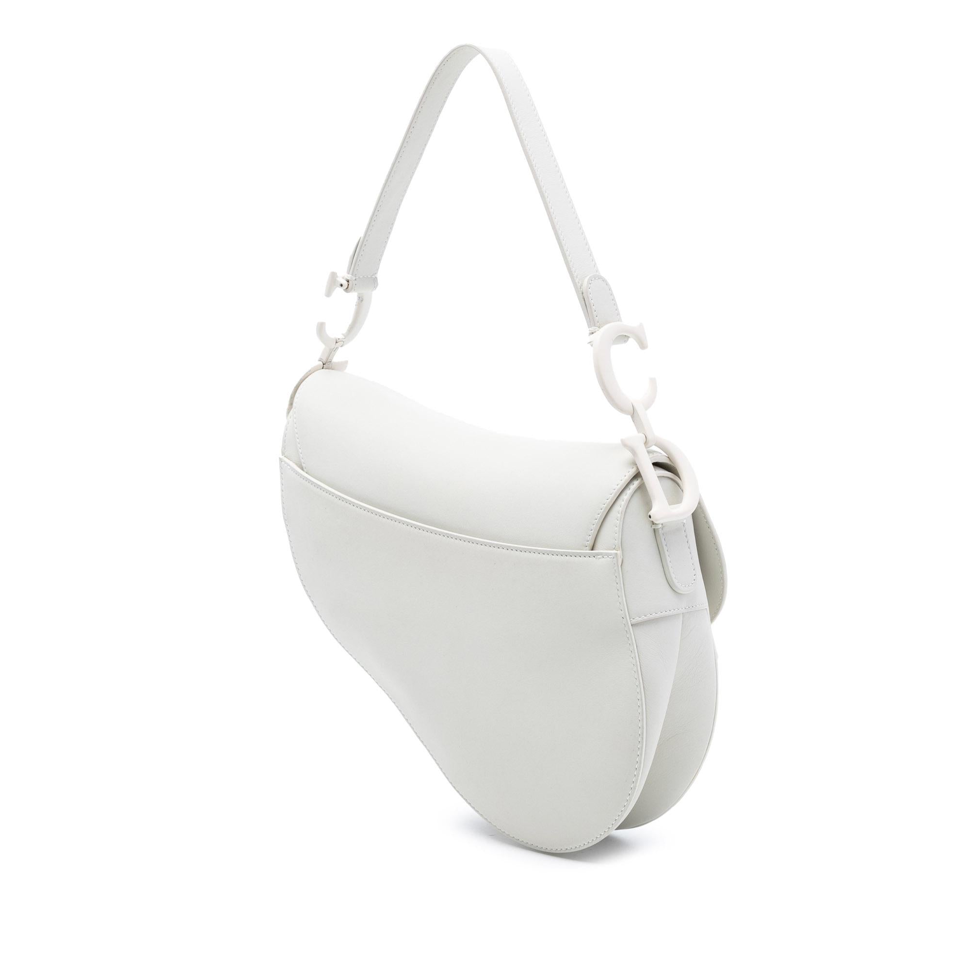 Dior Ultra Matte Calfskin Saddle Bag