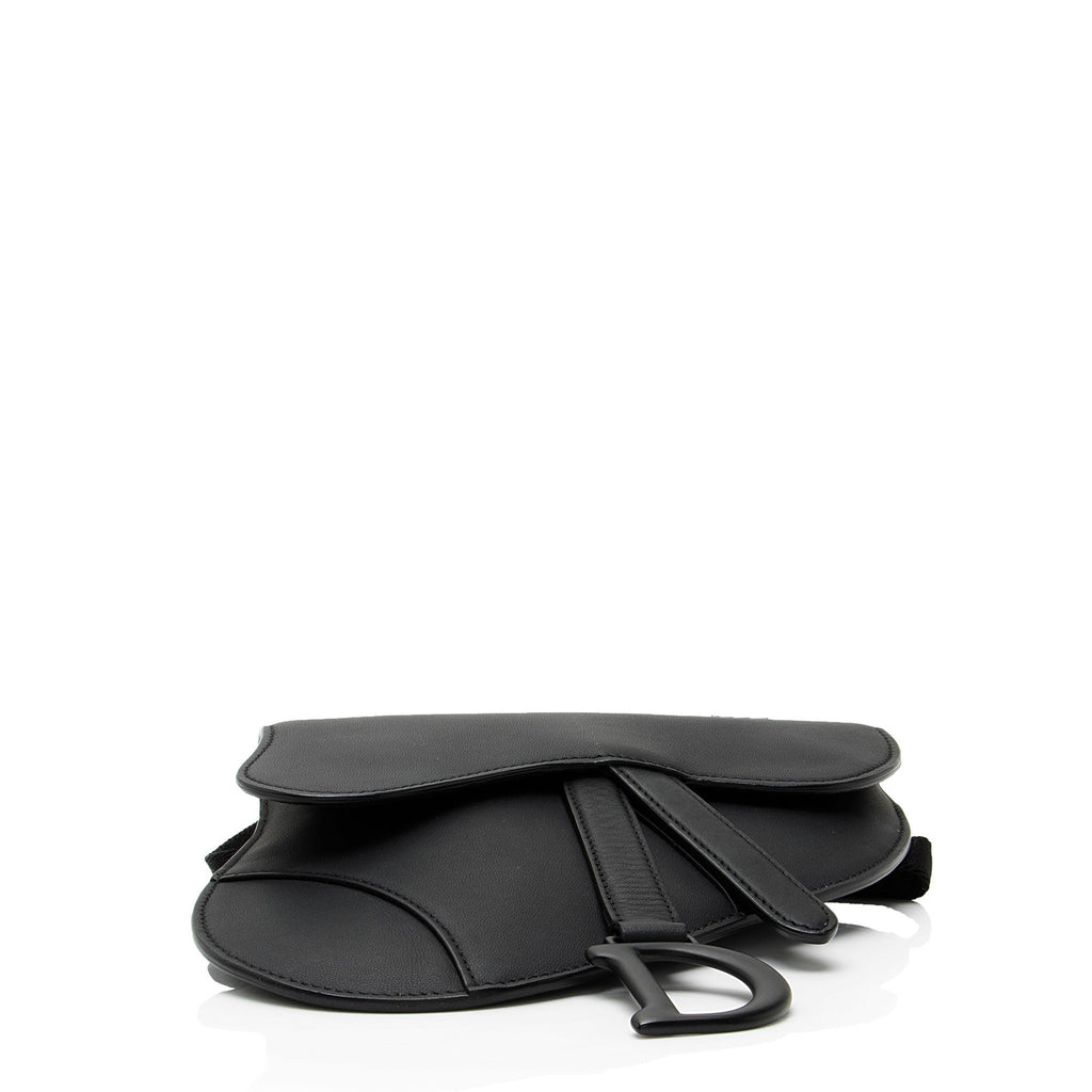 Dior Ultra Matte Calfskin Saddle Belt Bag