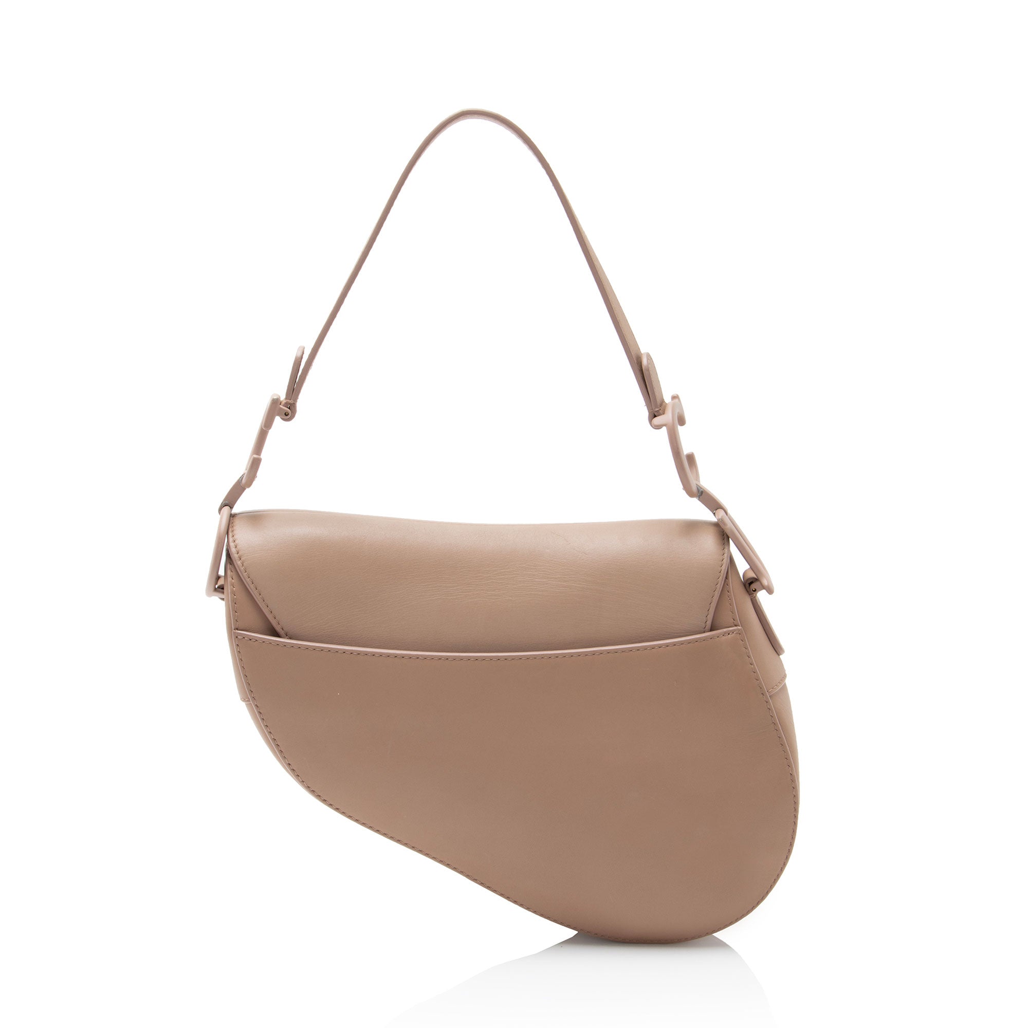 Dior Ultramatte Calfskin Saddle Bag