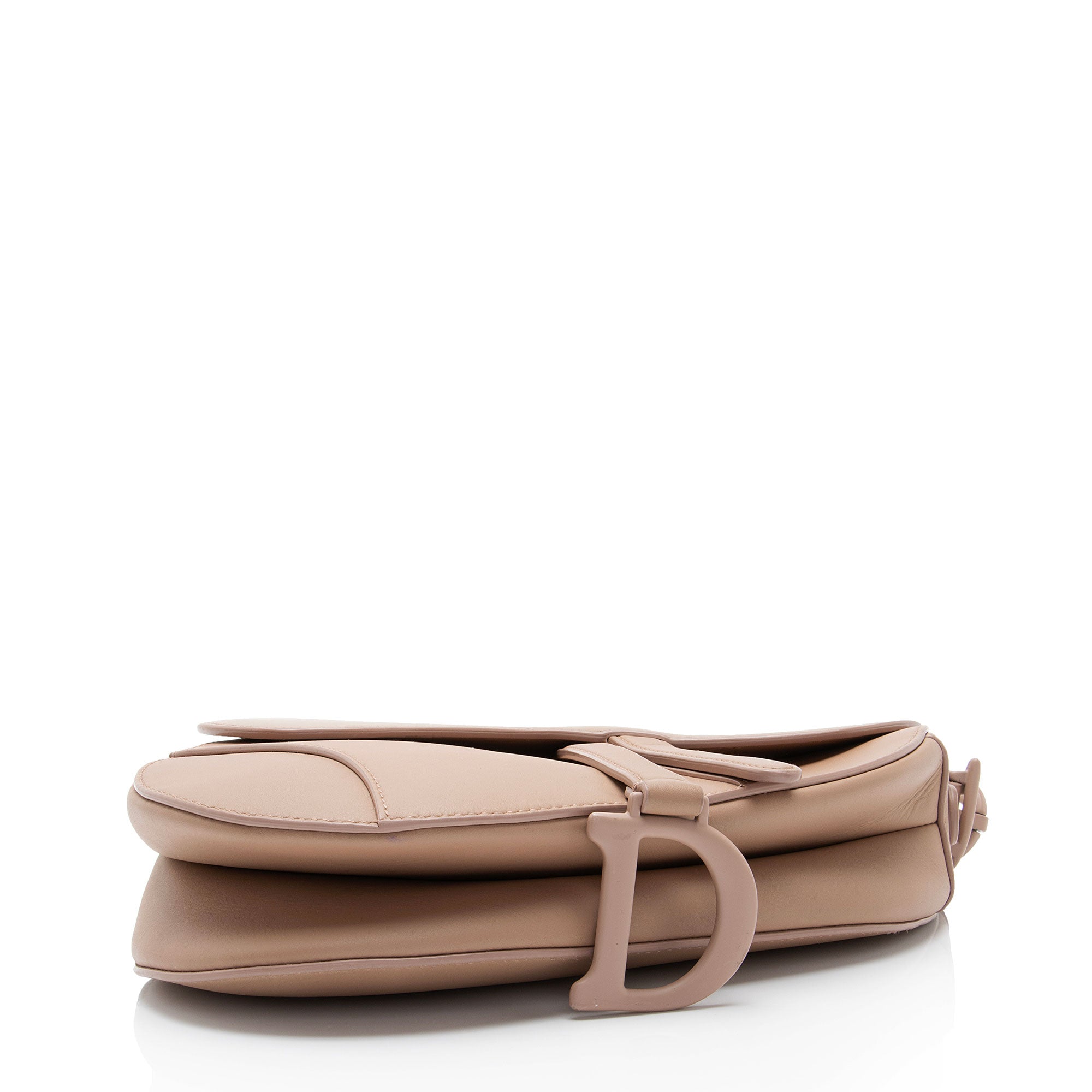 Dior Ultramatte Calfskin Saddle Bag