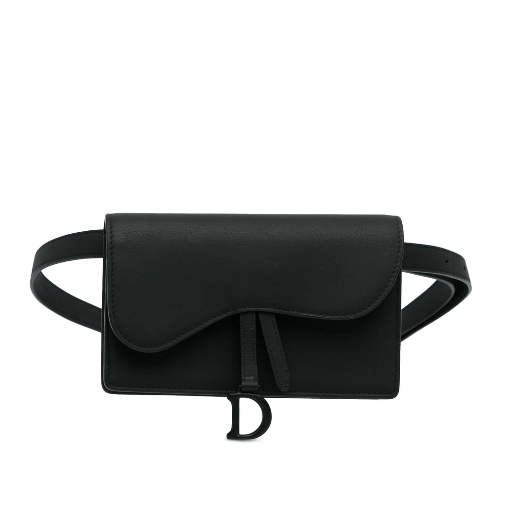 Dior Ultramatte Saddle Belt Bag (SHG-vzFIGN)