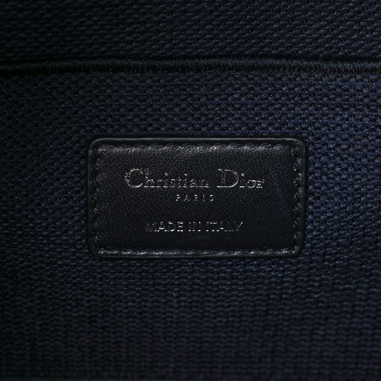 DIOR TRAVEL OBLIQUE VANITY CASE