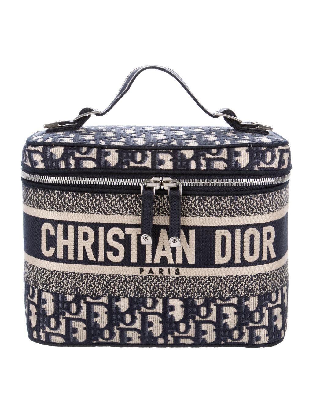 DIOR TRAVEL OBLIQUE VANITY CASE