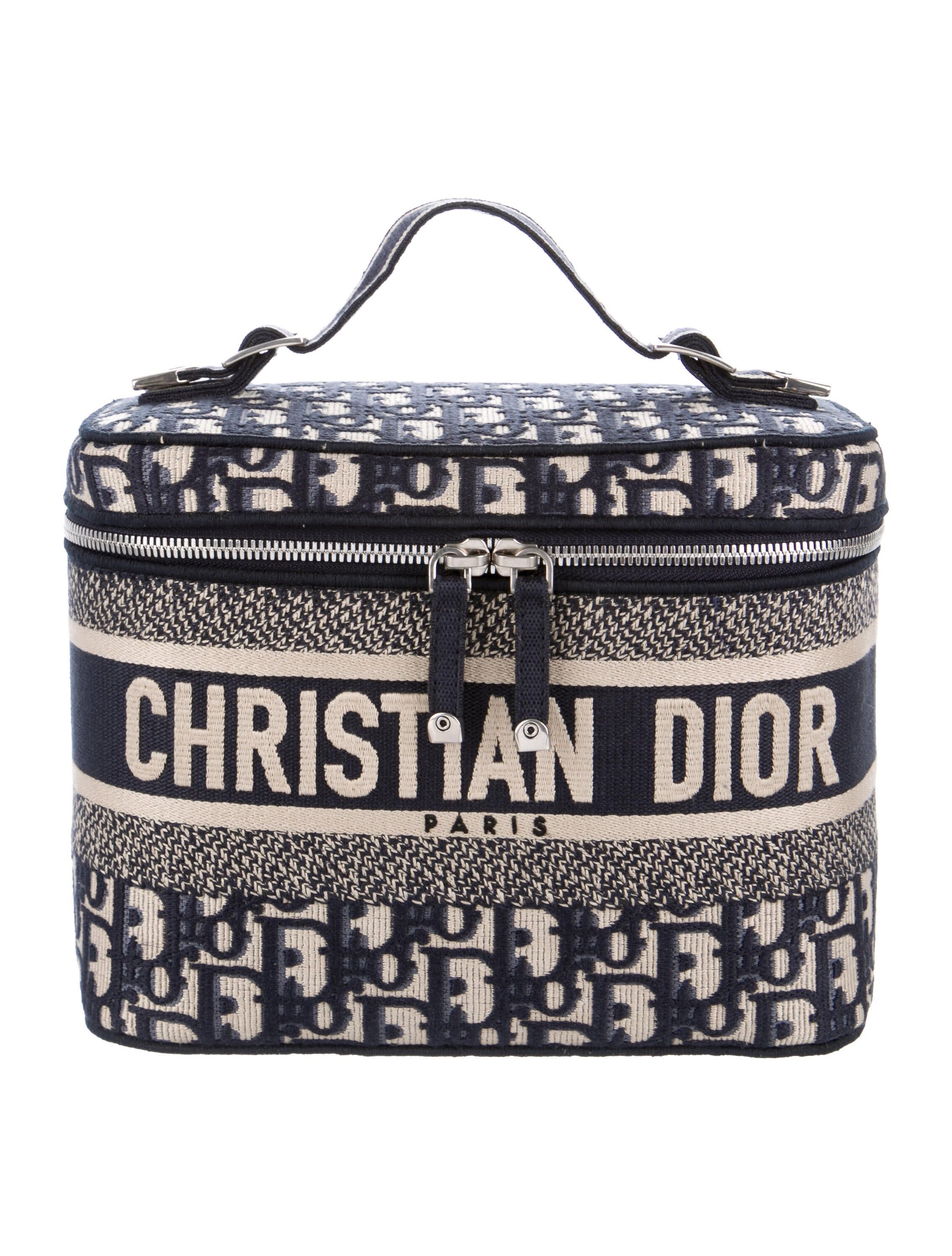 DIOR TRAVEL OBLIQUE VANITY CASE
