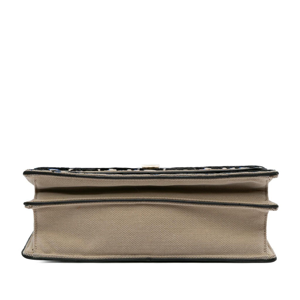 Dior Velvet Oblique Diorama Bag (SHG-ngpHH8)