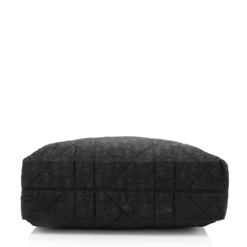 Dior Vintage Nylon Cannage Tote