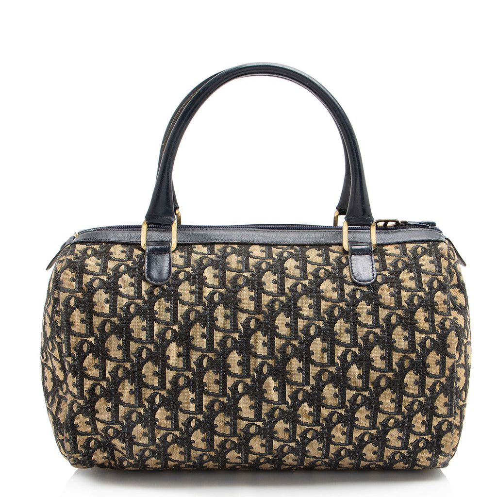 Dior Vintage Oblique Boston Bag - FINAL SALE