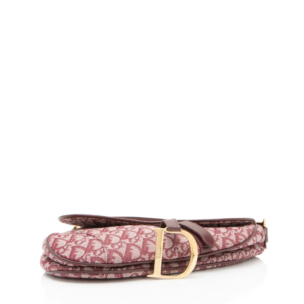 Dior Vintage Oblique Saddle Bag