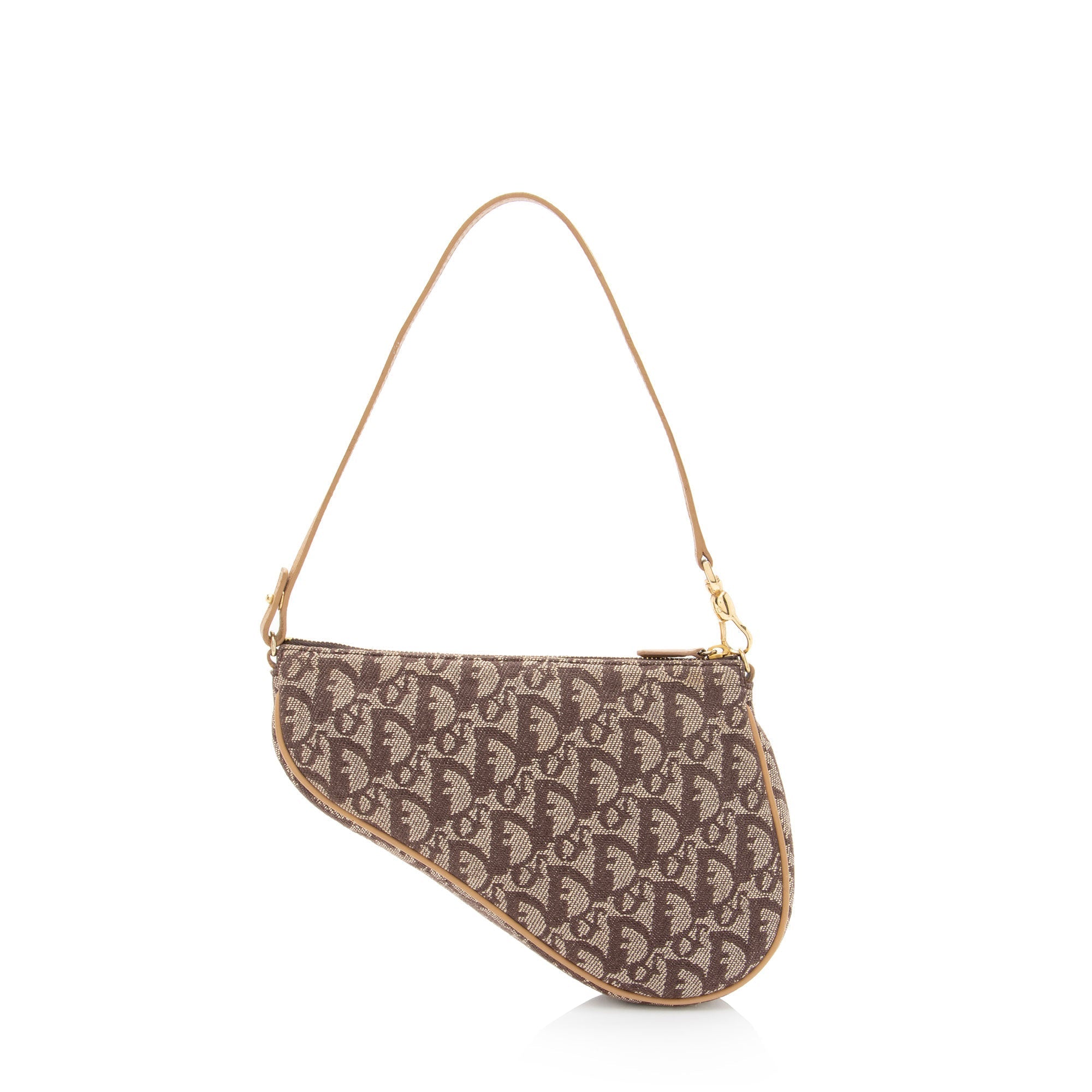 Dior Vintage Oblique Saddle Mini Bag