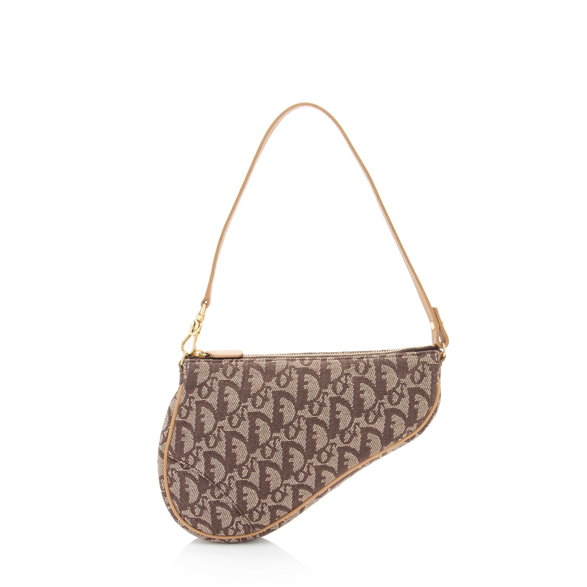 Dior Vintage Oblique Saddle Mini Bag