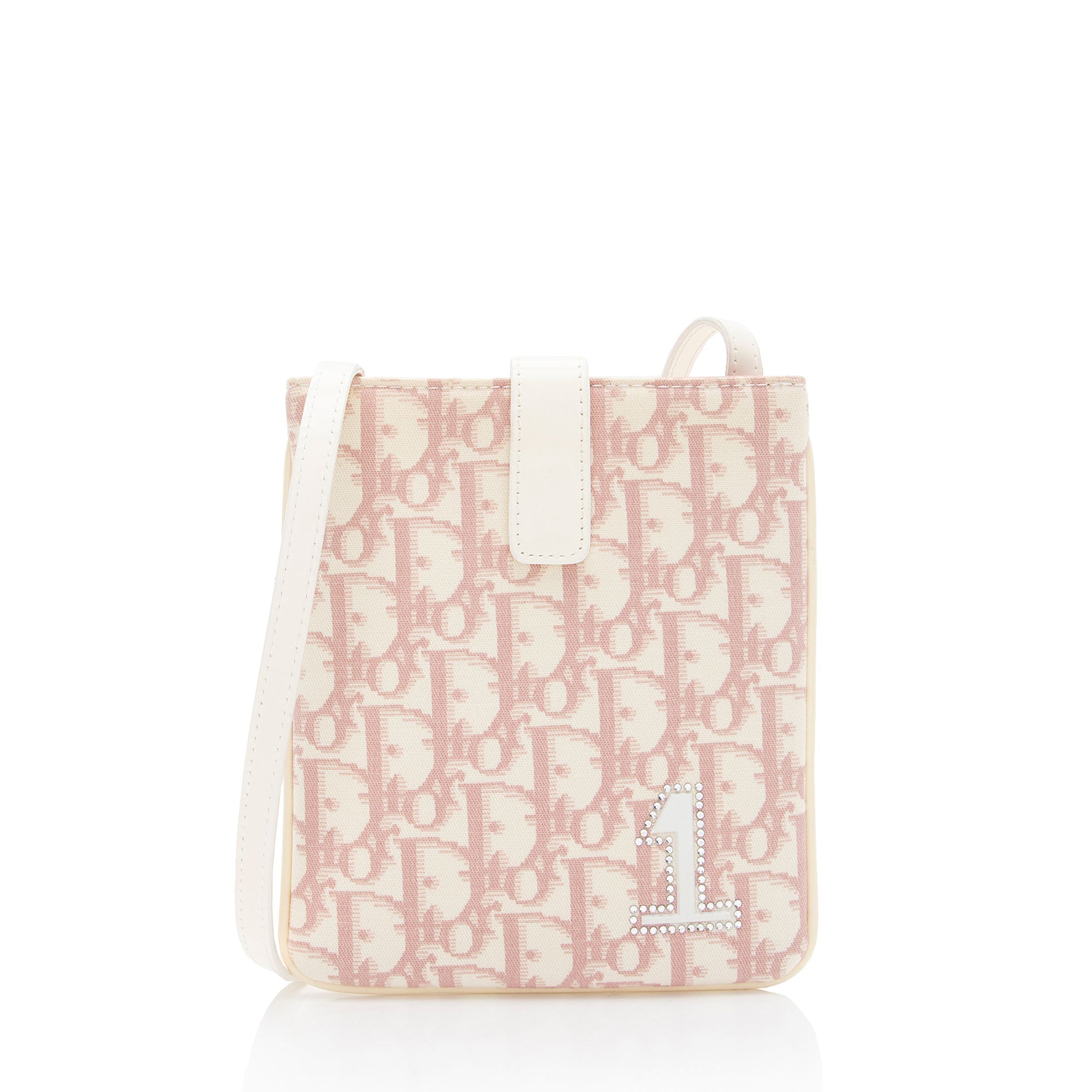 Dior Vintage Oblique Trotter 1 Messenger