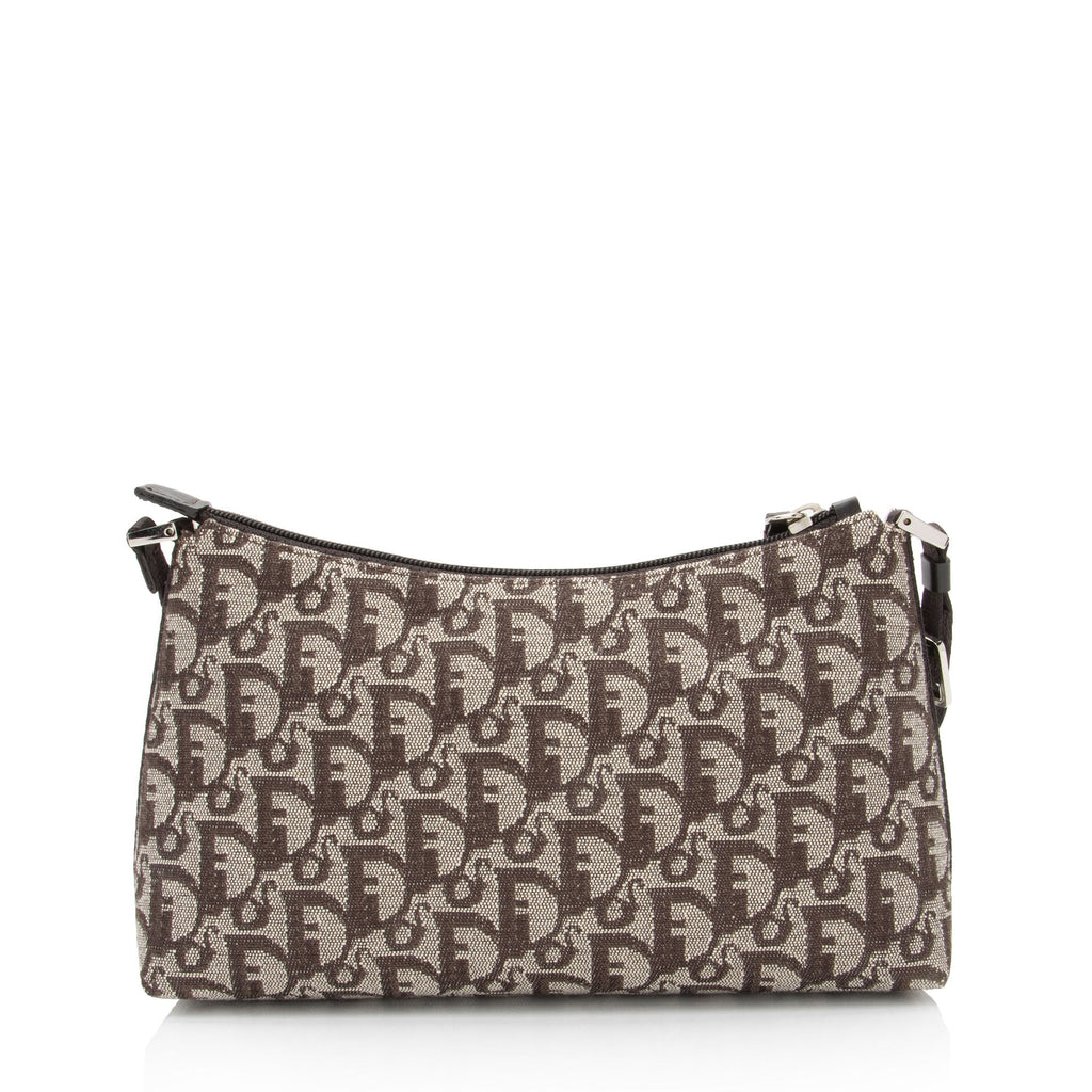 Dior Vintage Trotter Shoulder Bag (SHF-TtSMgB)