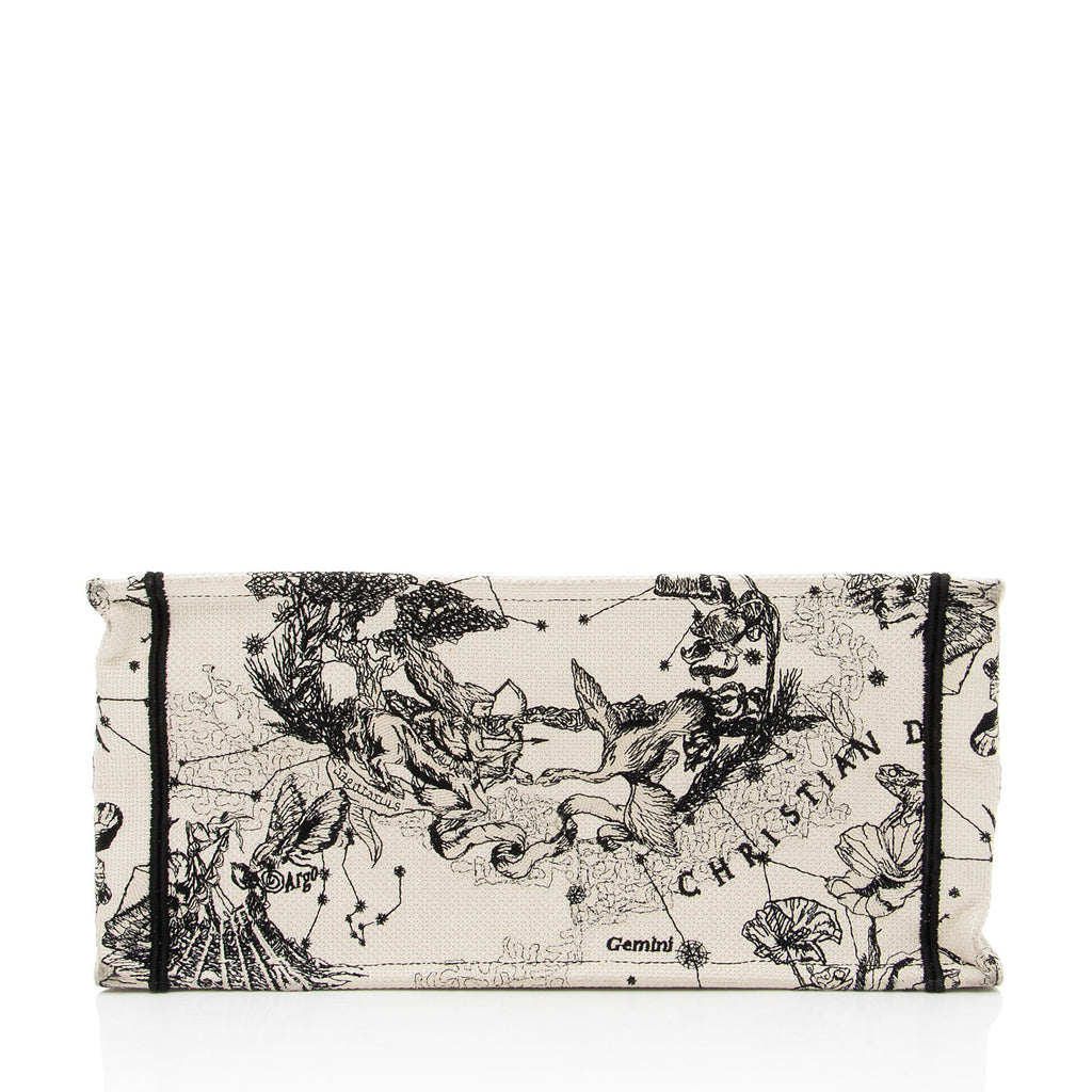 Dior Zodiac Toile De Jouy Medium Book Tote