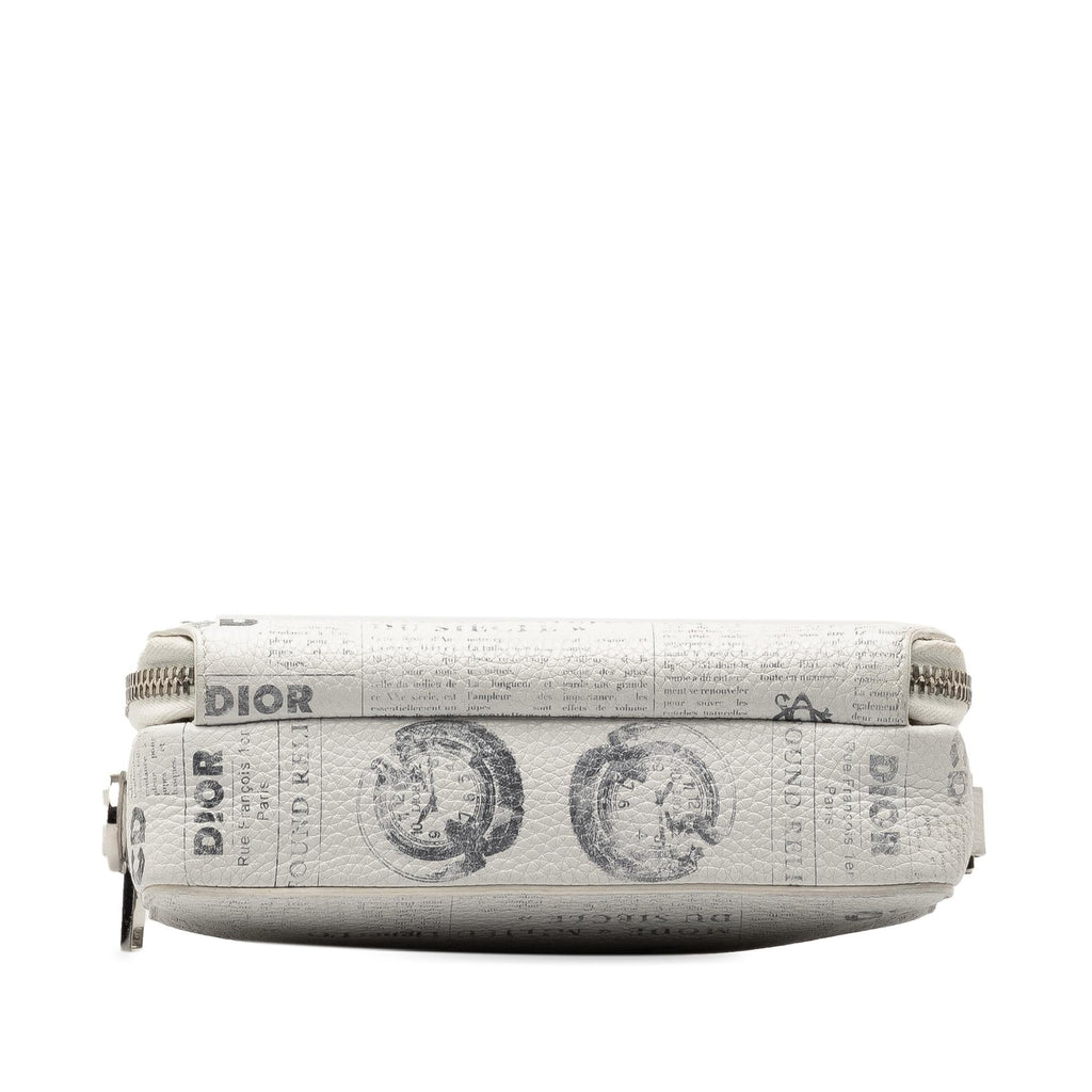 Dior x Daniel Arsham Newspaper Print Crossbody (SHG-LdIWS8)