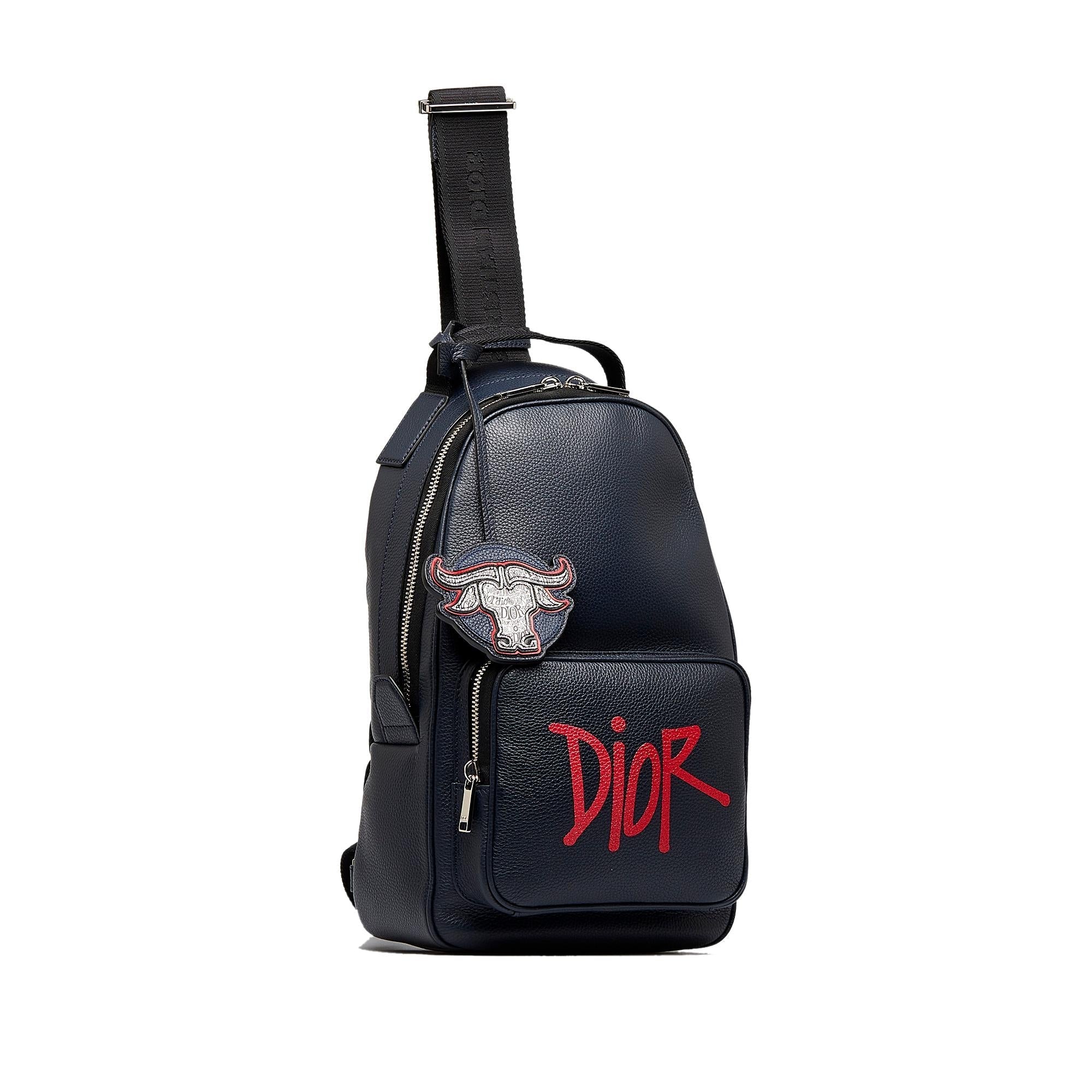 Dior x Shawn Stussy Year of the Ox Sling (SHG-PzY98X)