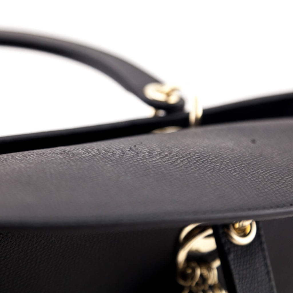Dior Black LADY D-SIRE Large Tote Bag