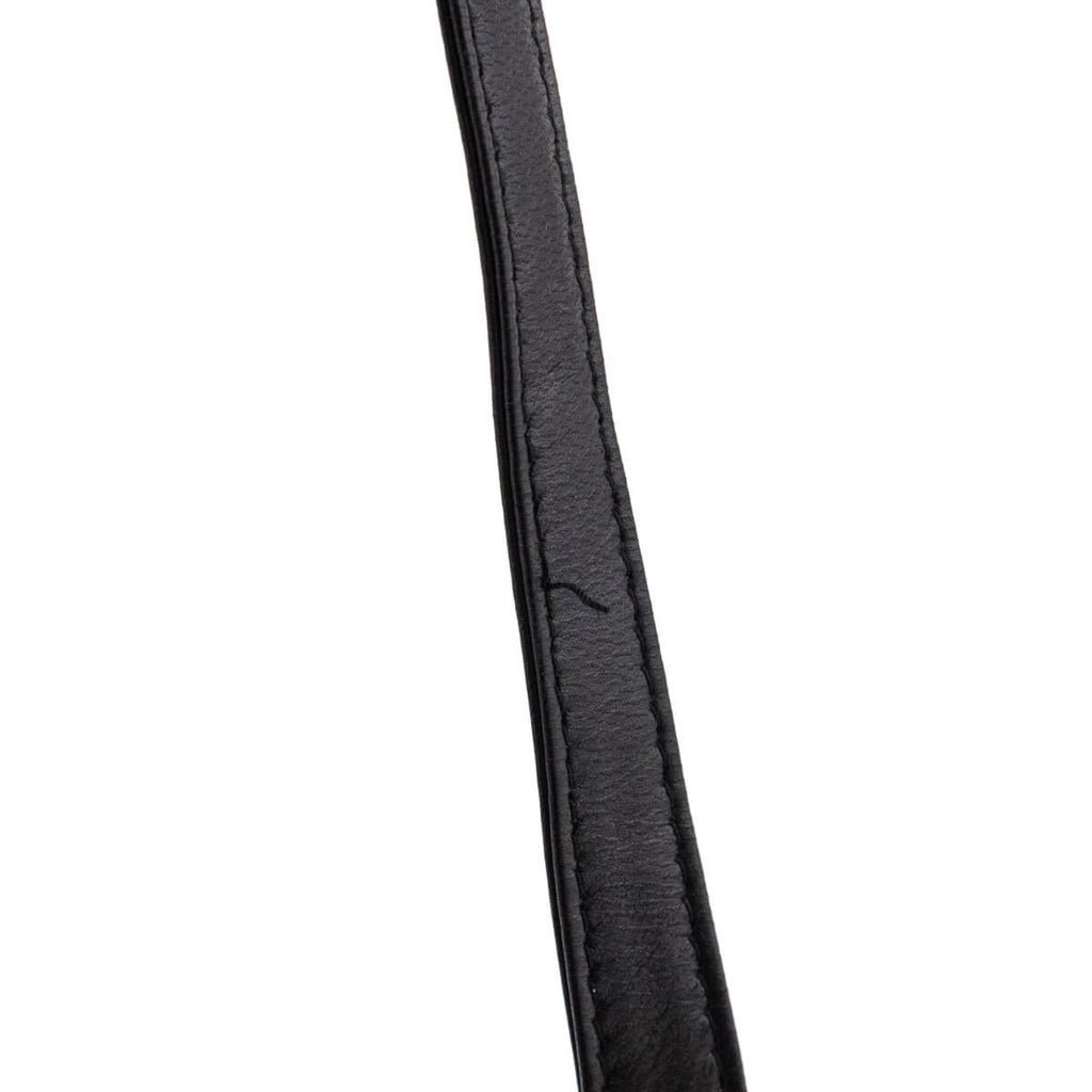 Dior Black Lambskin Cannage Mini Lady Dior