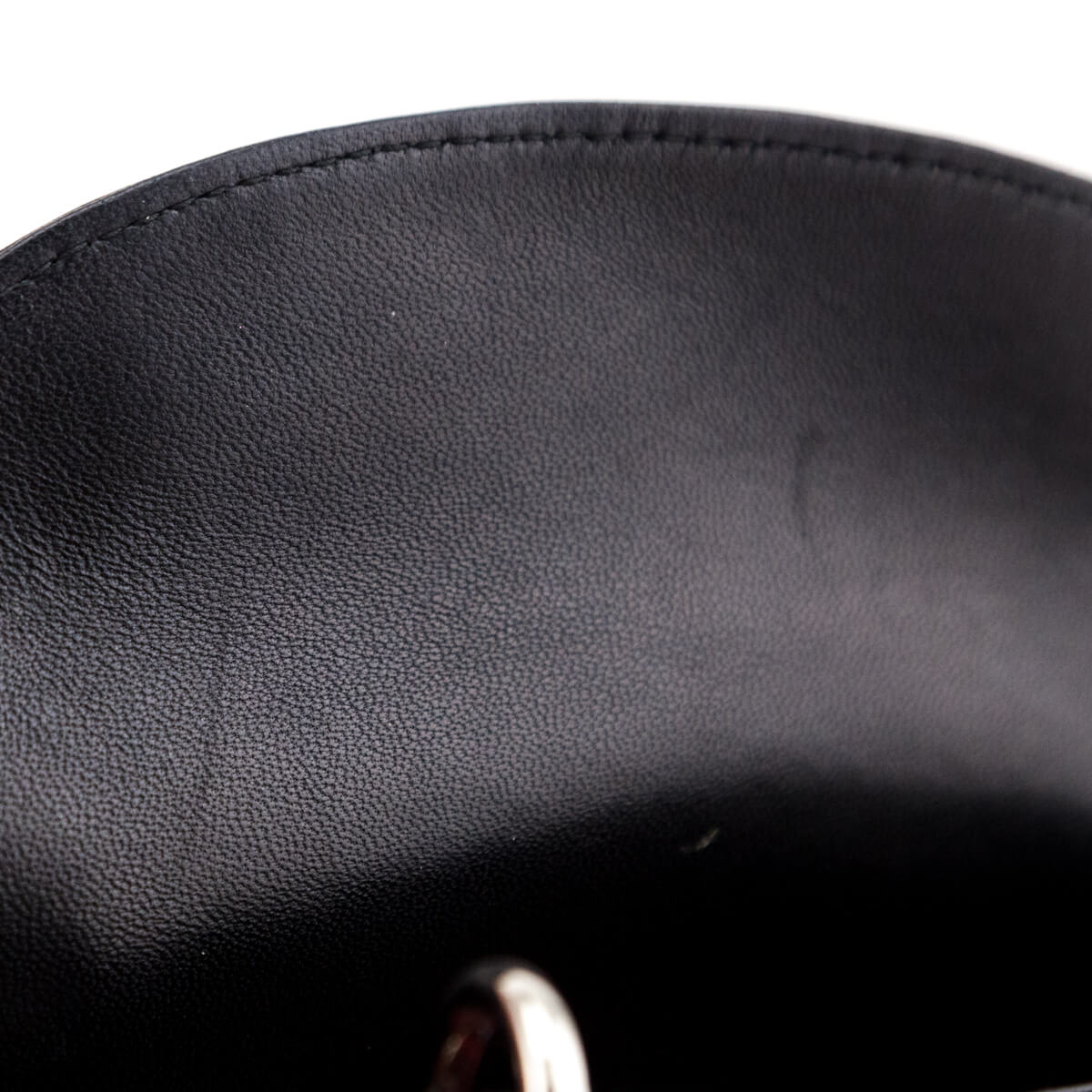 Dior Black Lambskin Cannage Mini Lady Dior