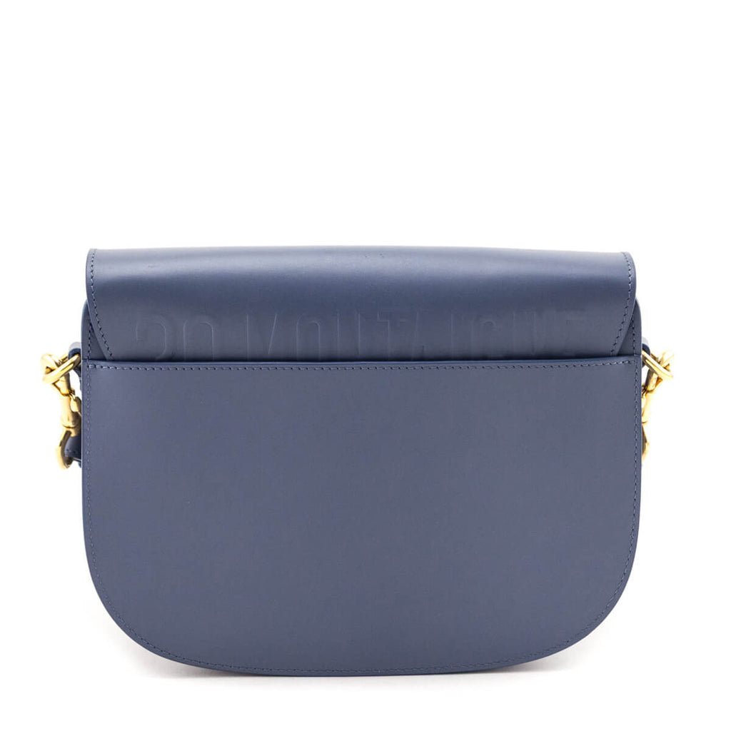 Dior Cloud Blue Box Calfskin Medium Bobby Bag