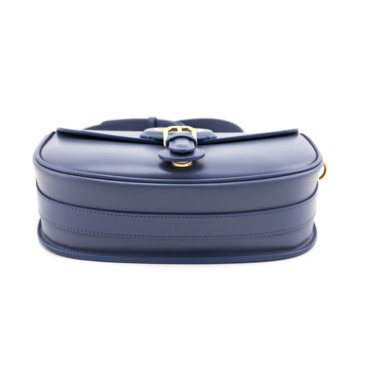 Dior Cloud Blue Box Calfskin Medium Bobby Bag