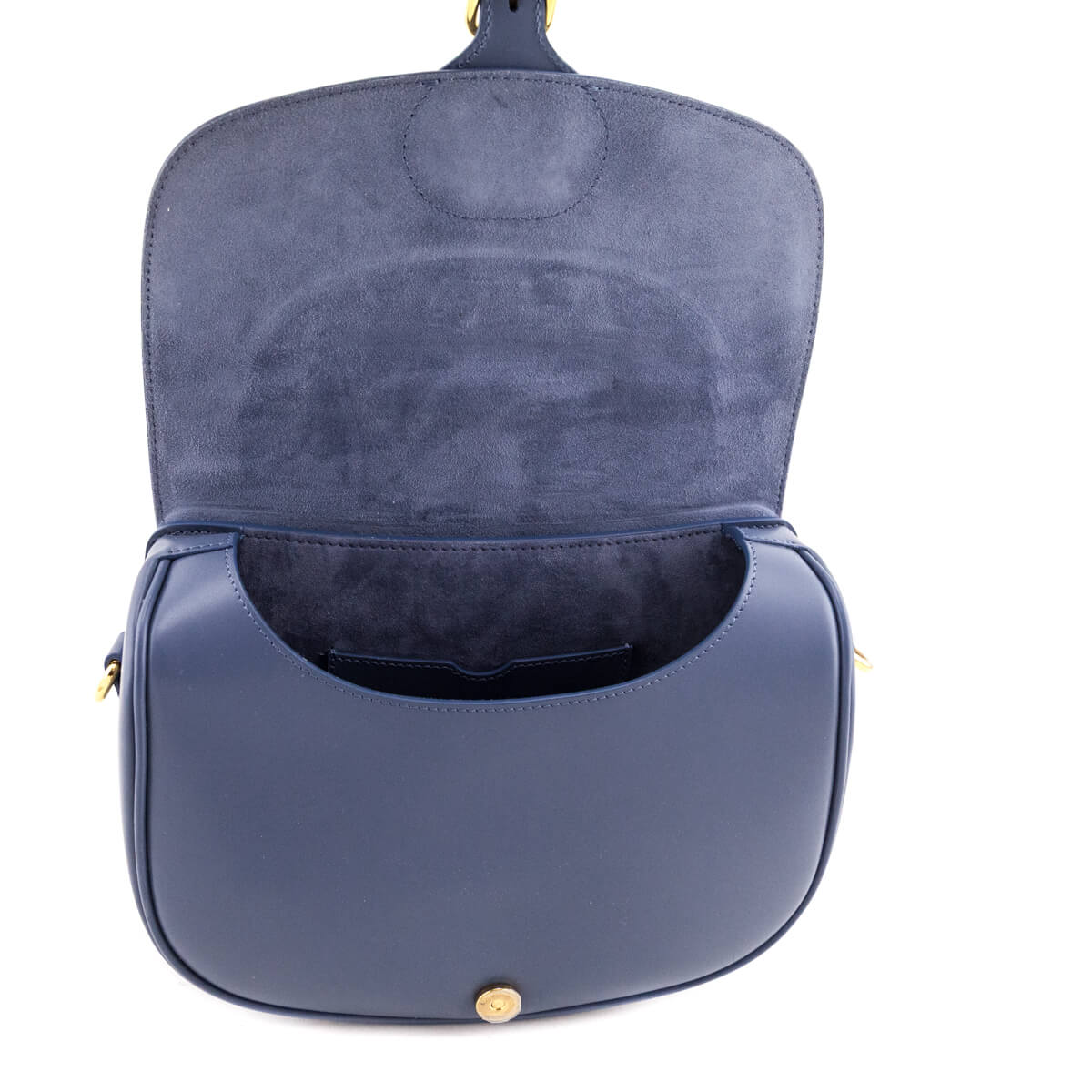 Dior Cloud Blue Box Calfskin Medium Bobby Bag
