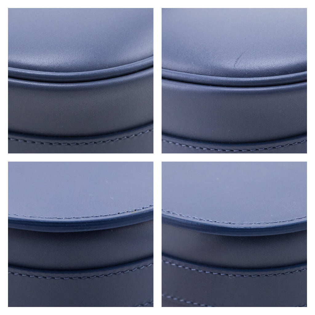 Dior Cloud Blue Box Calfskin Medium Bobby Bag