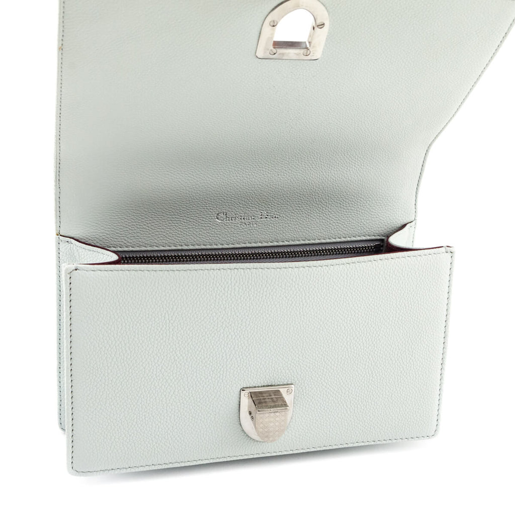 Dior Mint Grained Calfskin Small Diorama Flap Bag