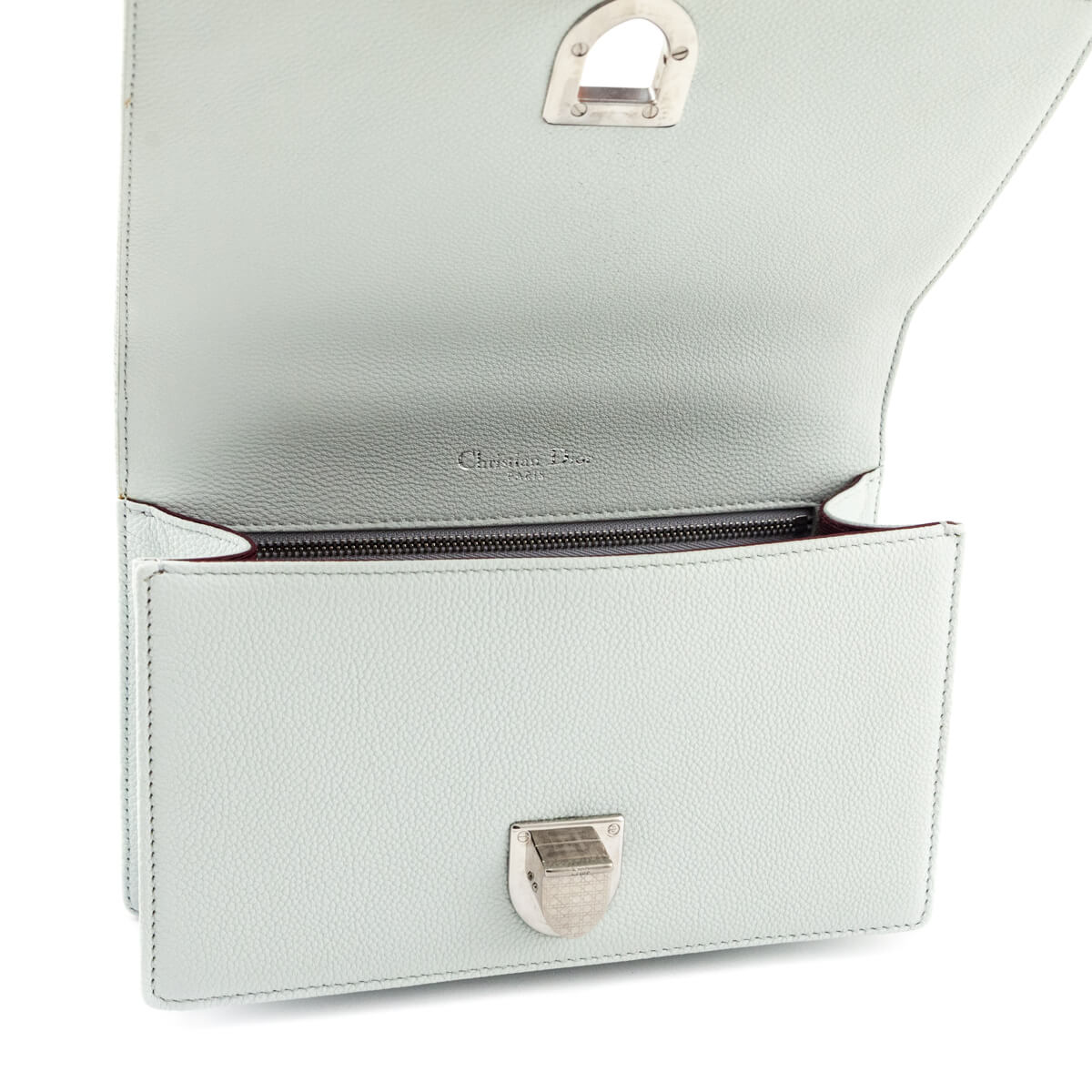 Dior Mint Grained Calfskin Small Diorama Flap Bag