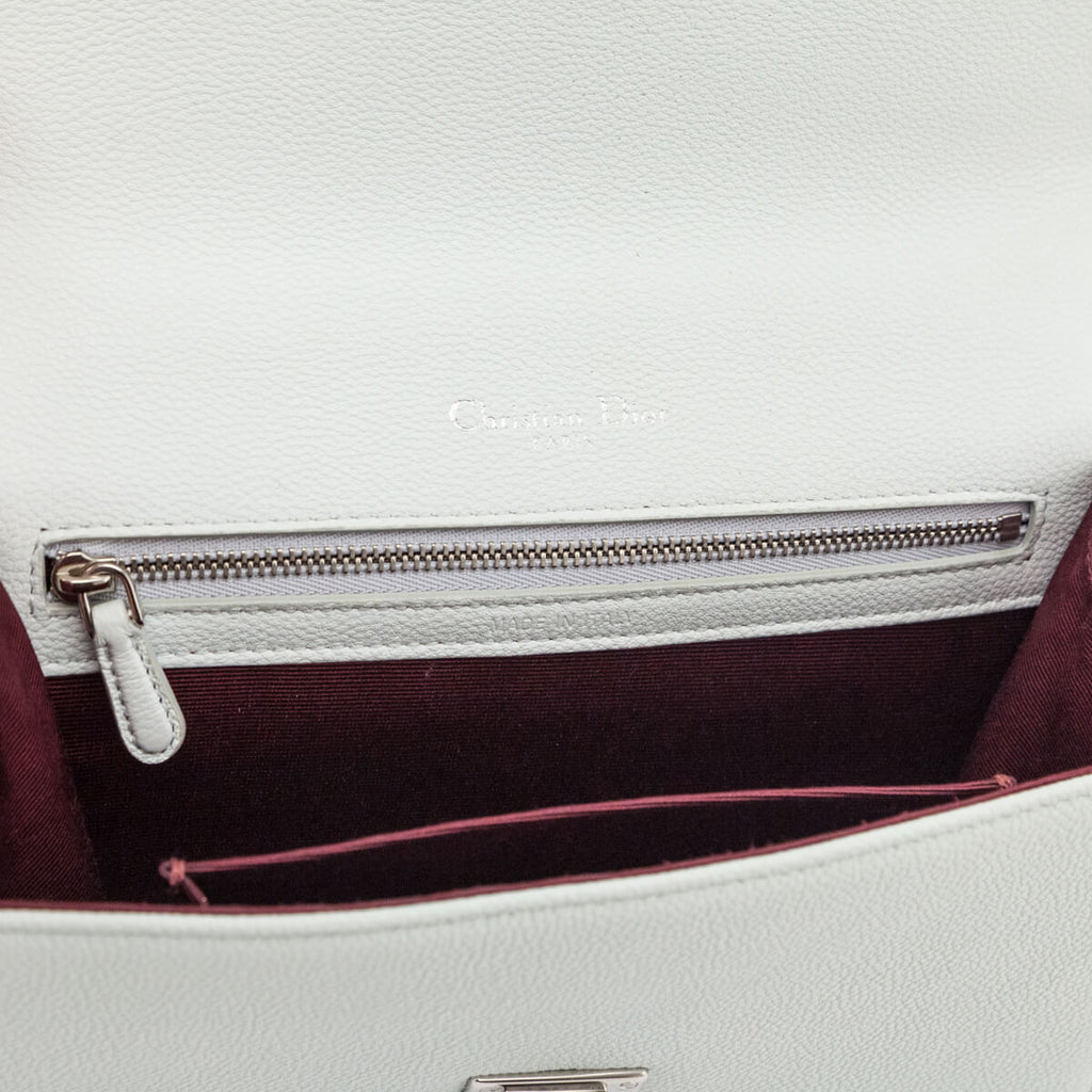 Dior Mint Grained Calfskin Small Diorama Flap Bag