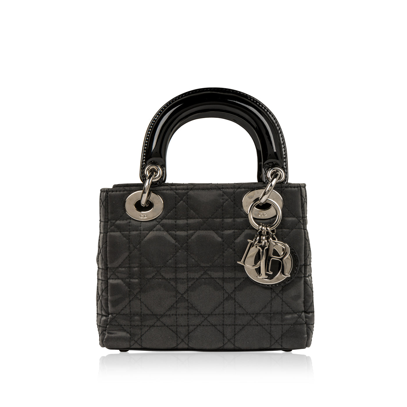 Christian Dior Lady Dior Micro - Satin