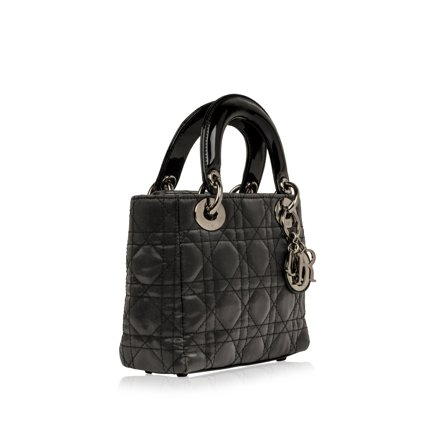 Christian Dior Lady Dior Micro - Satin
