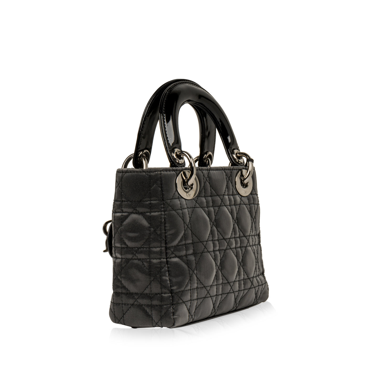 Christian Dior Lady Dior Micro - Satin