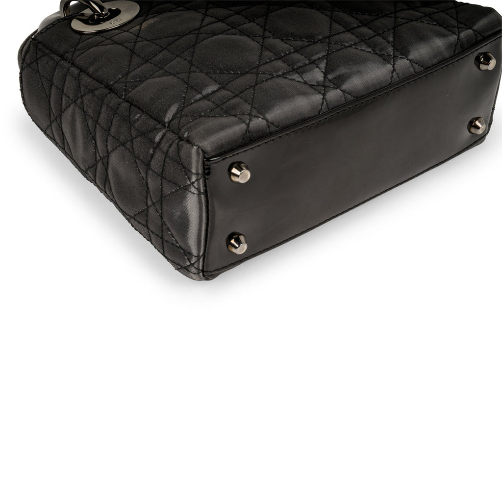Christian Dior Lady Dior Micro - Satin