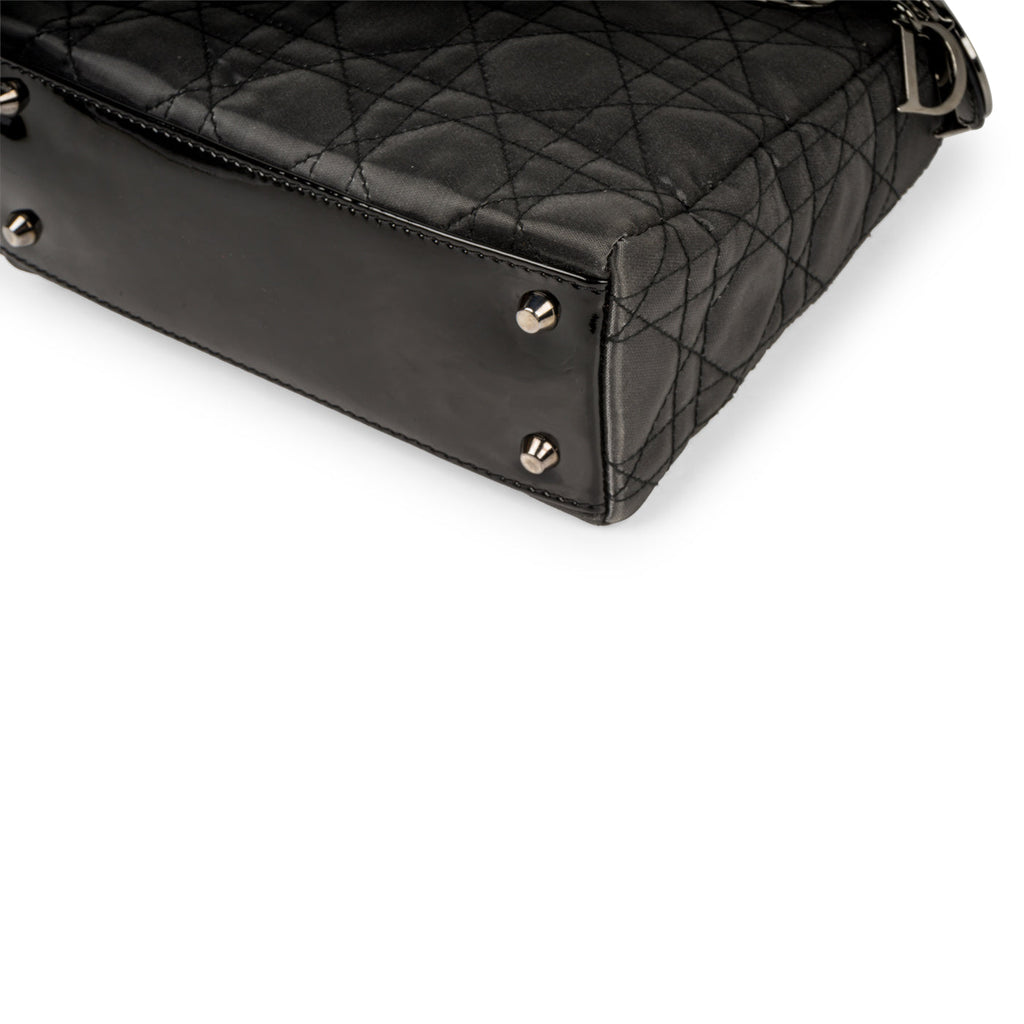 Christian Dior Lady Dior Micro - Satin