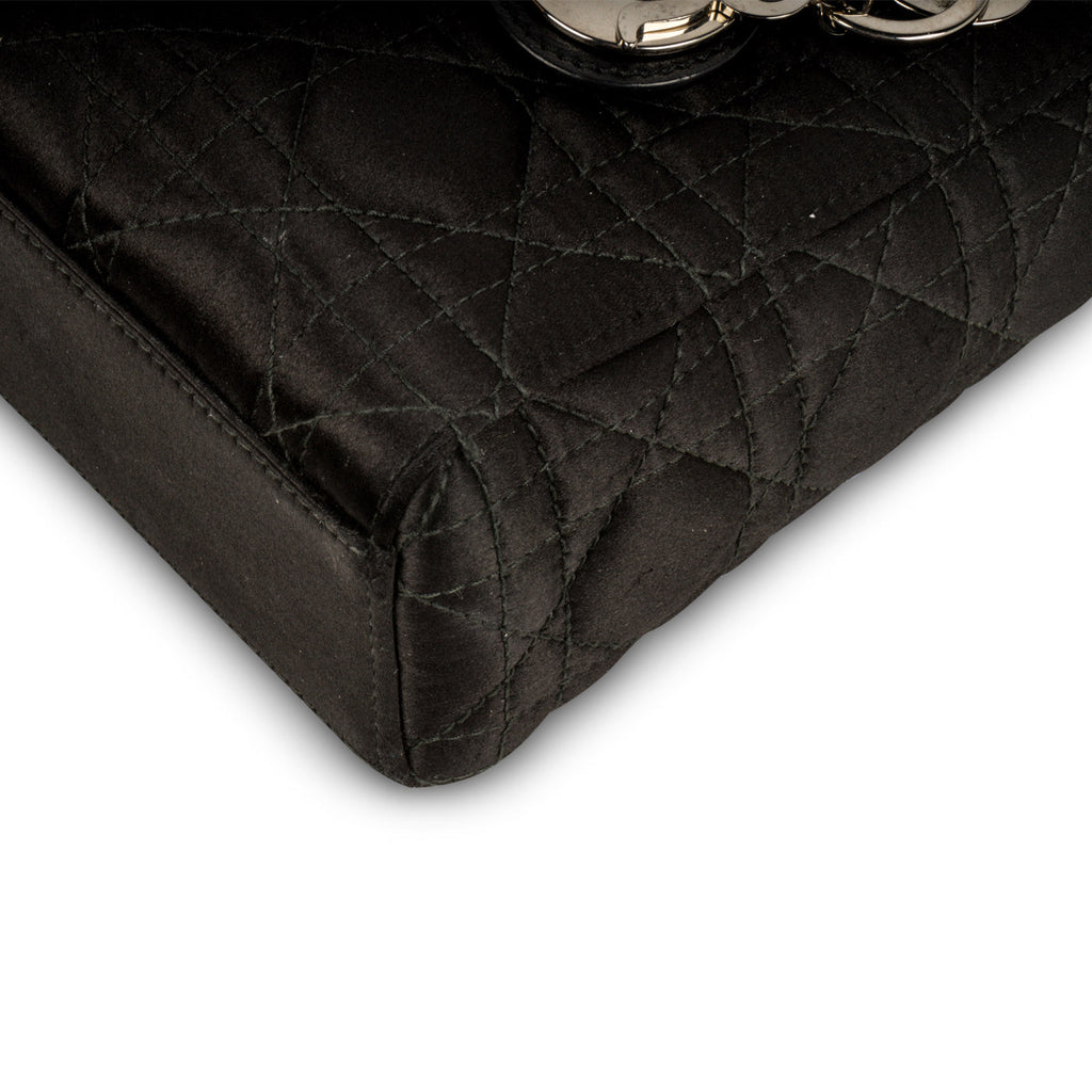 Christian Dior Lady Dior - Mini - Satin Black