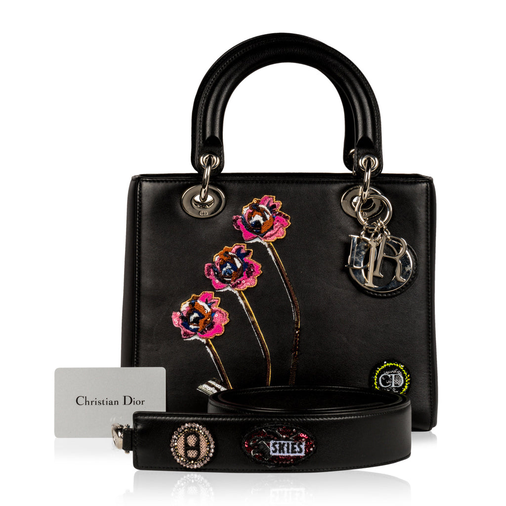 Christian Dior Lady Dior - Limited Edition Floral