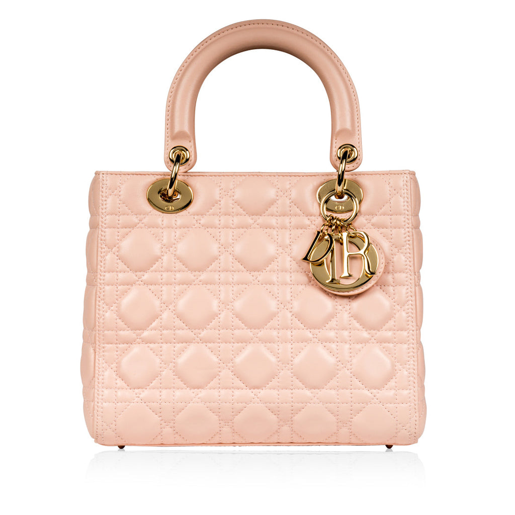 Christian Dior Lady Dior Medium - Blush PInk
